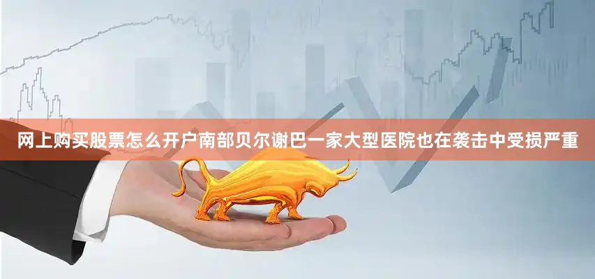 网上购买股票怎么开户南部贝尔谢巴一家大型医院也在袭击中受损严重